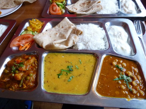 Thali......£4!