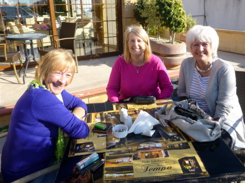 Joan, Sue and Tanya