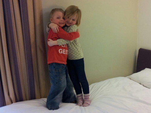 Jack and Scarlet