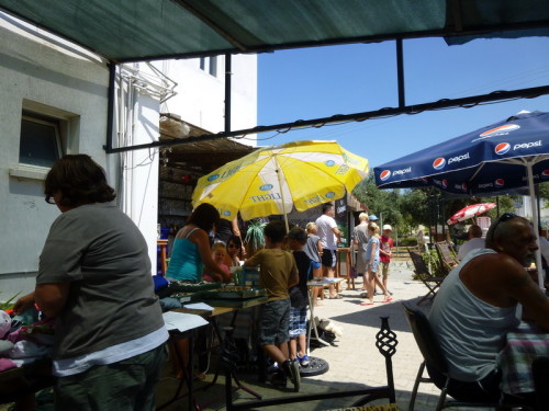 May Day at the Black Olive
