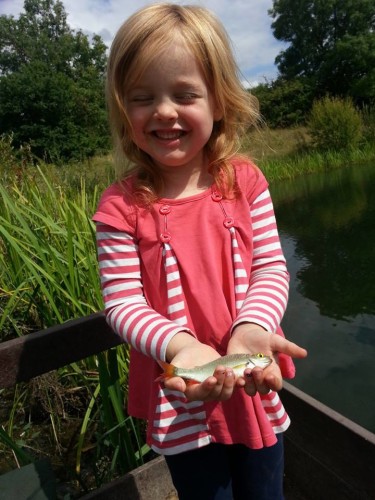 Well done Scarlet!