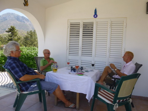 Mal, Kenny and David