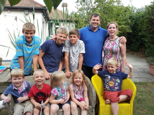 Back row L-R River, Sol, Tariq, Rhys, Lou Front L-R Oscar, Jack, Josie, Scarlet and Ollie