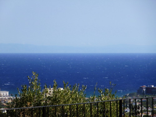 Turkey across the sea