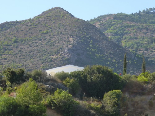 Our house from the road