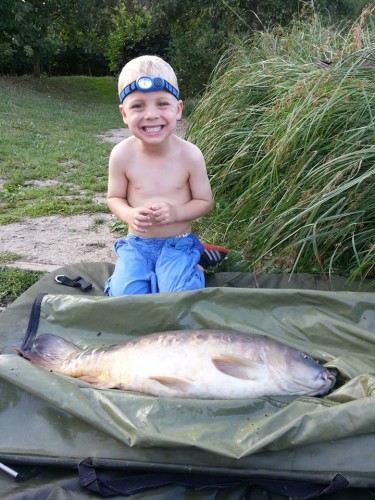 11 pound 12 ounce carp!!