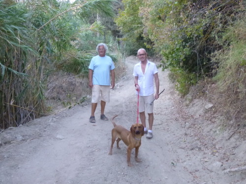 Mal, Kenny and Loppi