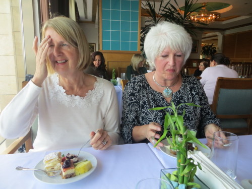 Sue & Tanya