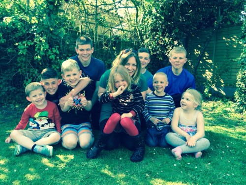 L-R Oscar,Tariq,Ollie, River,Scarlet,Karen,Torin, Jack, Sol and Josie 