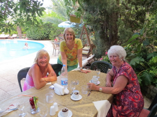 Joan, Sue and Tanya