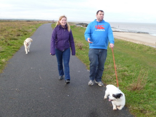 Ellie, Lou, Rhys and Roddy