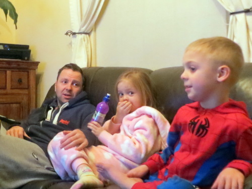 Torin, Scarlet and Jack