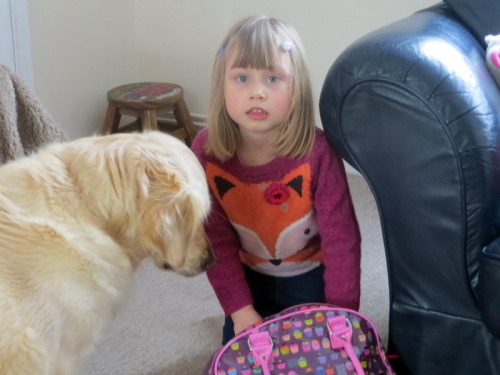 Violet and Ellie