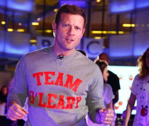 Dermot the hero!